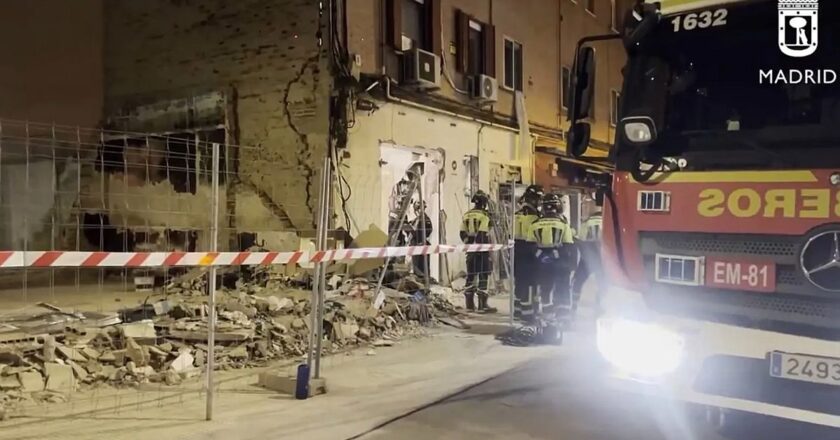 Madrid’de bir barda patlama: 1 ölü, 25 yaralı