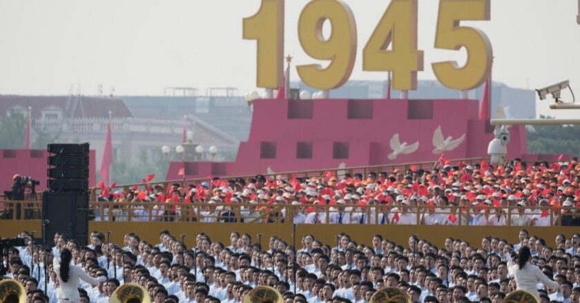 Çin, II. Dünya Savaşı’nın bitişinin 80. yılı için düzenlenen törende askeri gücünü sergiledi