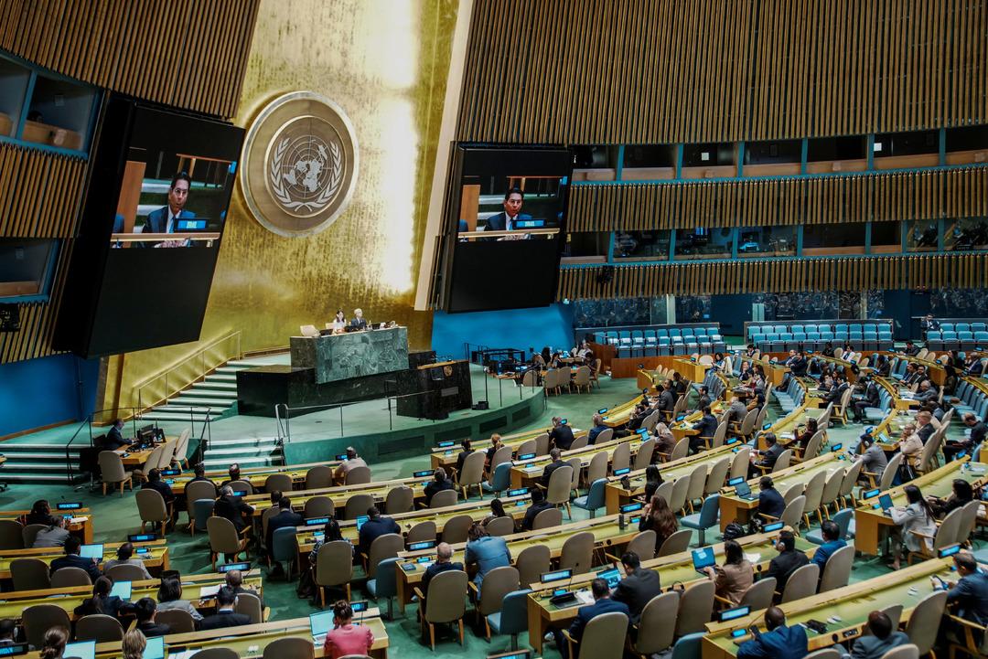 Trump konuştu, alkışlayan odadaki tek isim! Birleşmiş Milletler Genel Kurulunu işaretleyen an 2