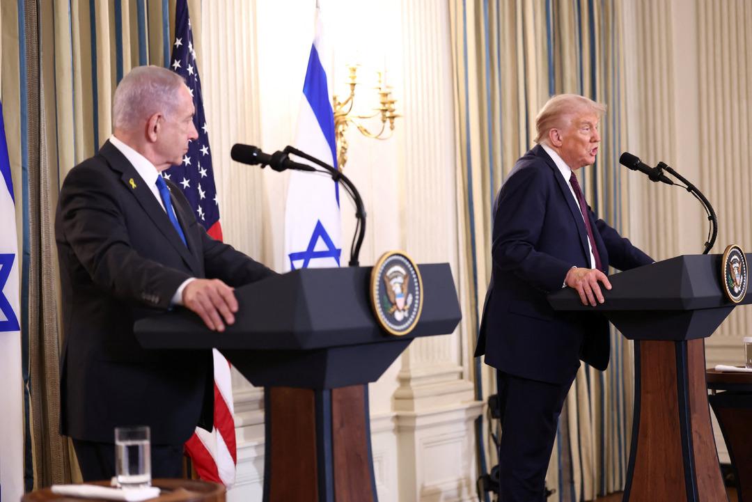Beyaz Saray, Trump'ın Gazze planını paylaştı! 