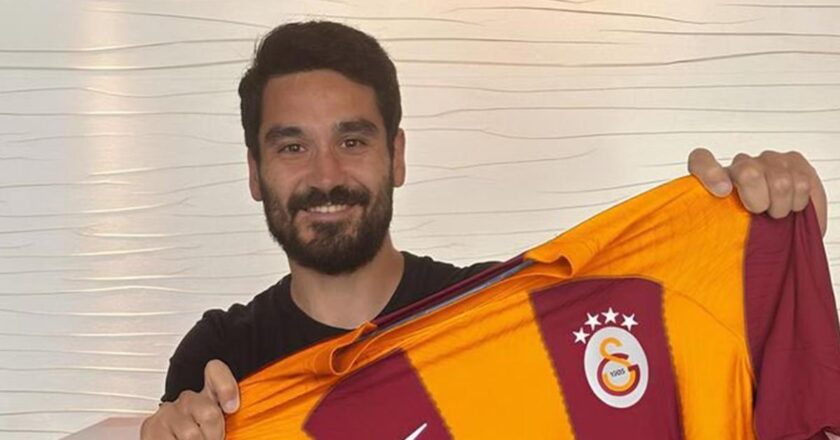 Galatasaray’ın yeni transferi İlkay Gündoğan’ın geliş saati belli oldu