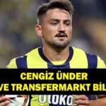 Cengiz Ünder Kimdir, Kaç Yaşında? Cengiz Ünder Mevki Ne? İşte Cengiz Ünder Transfermarkt Bilgileri…