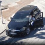 Polisi görünce eşiyle yer değiştiren ehliyetsiz sürücü dronla tespit edildi