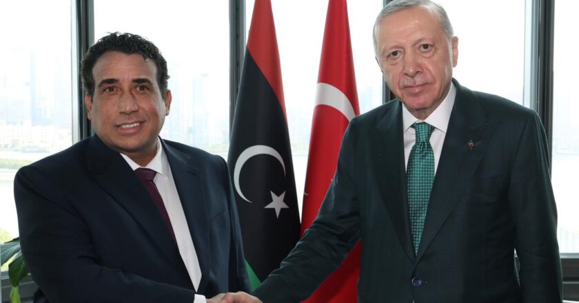 Cumhurbaşkanı Erdoğan, Libya Başkanlık Konseyi Başkanı’nı kabul etti