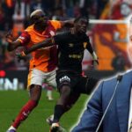 Galatasaray-Göztepe maçındaki kırmızı karta Fenerbahçe Başkanı Sadettin Saran’dan olay yaratacak açıklama!