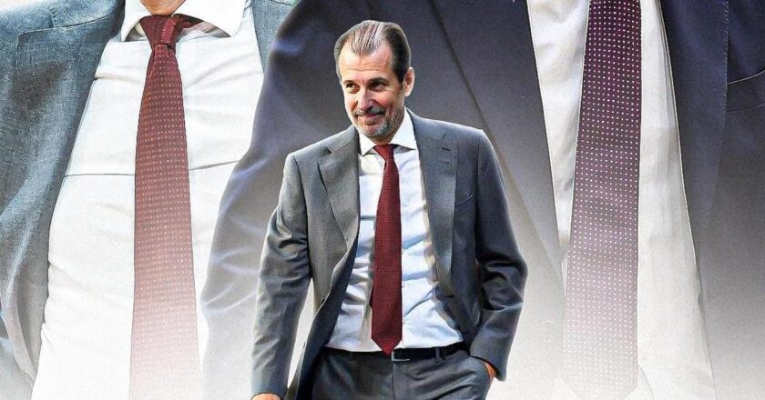 A Milli Kadın Basketbol Takımı’nın yeni başantrenörü Andrea Mazzon oldu