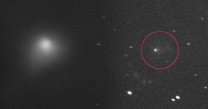 NASA doğruladı: “3I/ATLAS uzay aracı değil, bir kuyruklu yıldız”