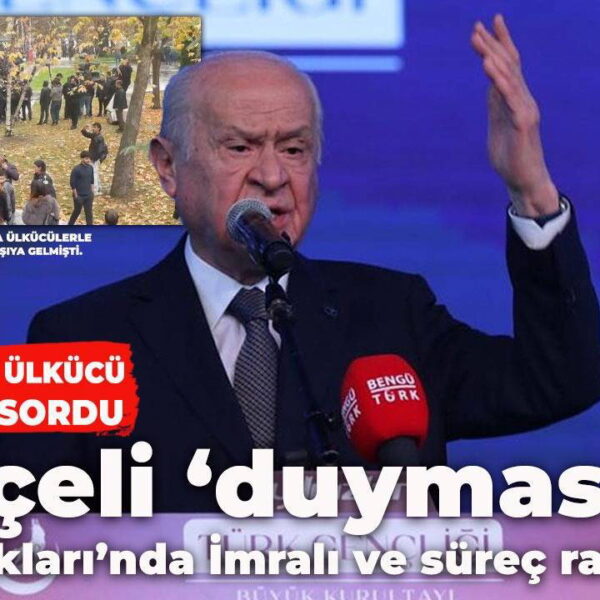Ülkü Ocakları’nda İmralı ve süreç tartışması: Cumhuriyet gençlere ne dedi?