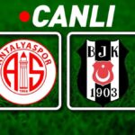 Antalyaspor – Beşiktaş Maçı Bein Sports 1 İzle | Kartal, Antalya’da