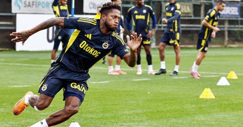 Fenerbahçe’de Rizespor mesaisi! Milli oyunculardan yoksun antrenman…