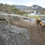 Çöken Bölge 40 Bin Metreküp Toprakla Yeniden İnşa Ediliyor