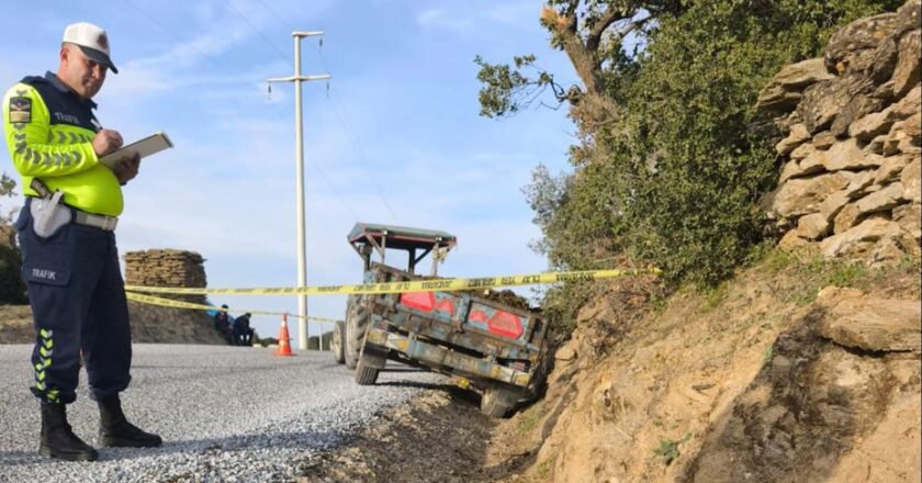 Aydın’da traktörün altında kalan çocuk yaşamını yitirdi