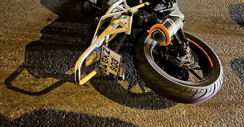 Zonguldak’ta motosiklet kazası: Bir kişi hayatını kaybetti