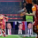 Trio ekibi, Kazımcan’ın penaltı pozisyonunu netleştirdi! Eski hakemlerden çarpıcı açıklama