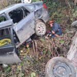 Otomobilin çarptığı 3 tekerlekli motosikletin sürücüsü ve yolcusu hayatını kaybetti