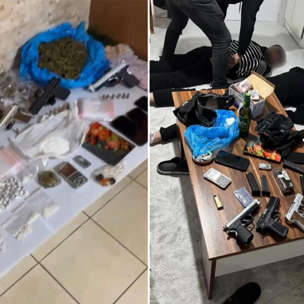 Rezidansta Torbacılara Baskın!