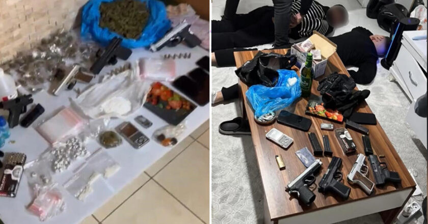 Rezidansta Torbacılara Baskın!