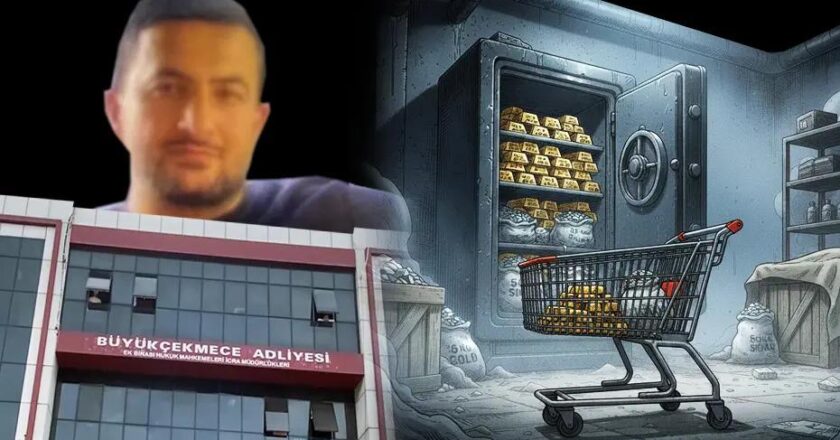 Büyükçekmece Adliyesi’nde Soygunla İlgili 10 Kişi Gözaltına Alındı