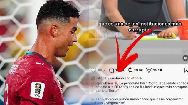 Cristiano Ronaldo’nun beğenisi ortalığı karıştırdı! ‘Kollanıyorlar’